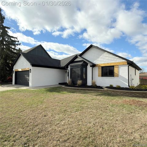 53027 Gregory Drive, Macomb Township, MI 48042