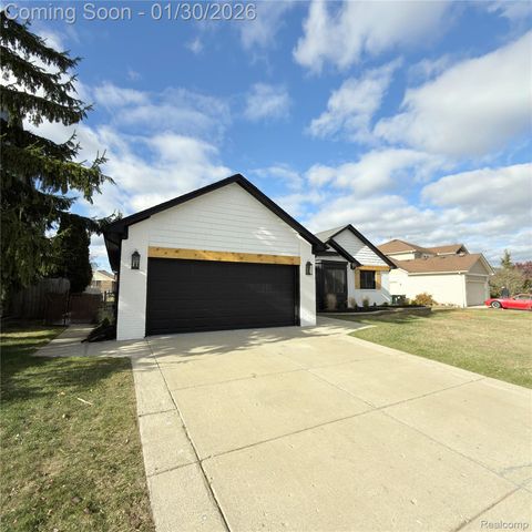 53027 Gregory Drive, Macomb Township, MI 48042