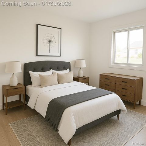 53027 Gregory Drive, Macomb Township, MI 48042