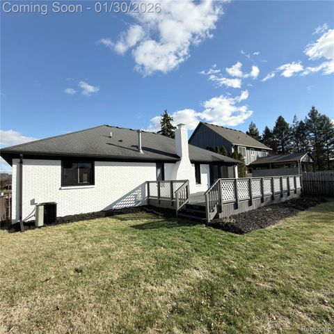 53027 Gregory Drive, Macomb Township, MI 48042