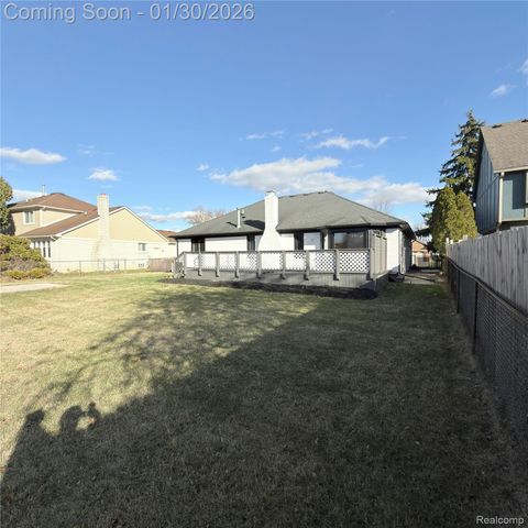 53027 Gregory Drive, Macomb Township, MI 48042