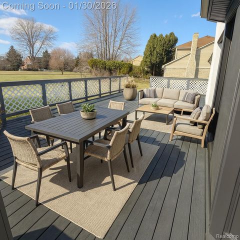 53027 Gregory Drive, Macomb Township, MI 48042