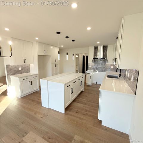 53027 Gregory Drive, Macomb Township, MI 48042