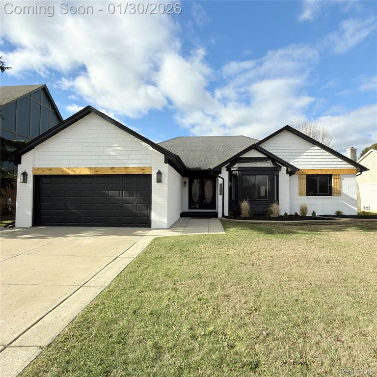 53027 Gregory Drive, Macomb Township, MI 48042