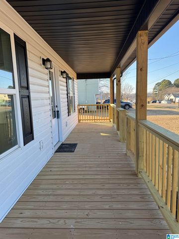 1500 STONE CREEK DRIVE, Weaver, AL 36277