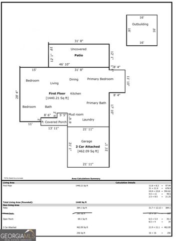 524 Leguin Mill Road, Locust Grove, GA 30248