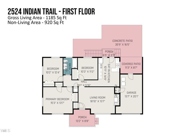 2524 Indian Trail, Durham, NC 27705