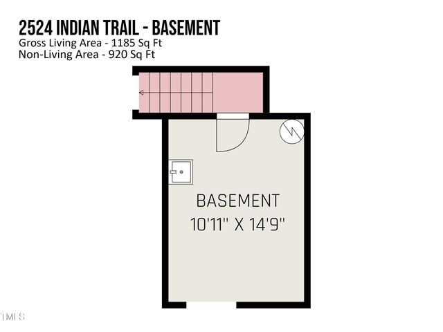 2524 Indian Trail, Durham, NC 27705