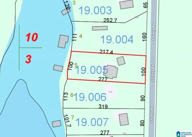 340 S FORTY DRIVE, Lineville, AL 36266