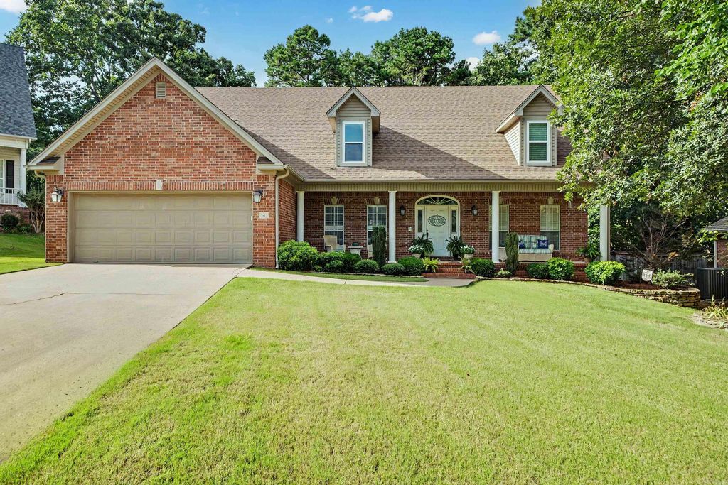 4 Berney Way Court, Little Rock, AR 72223