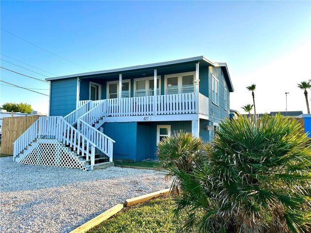 417 W Avenue A, Port Aransas, TX 78373