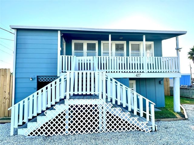 417 W Avenue A, Port Aransas, TX 78373