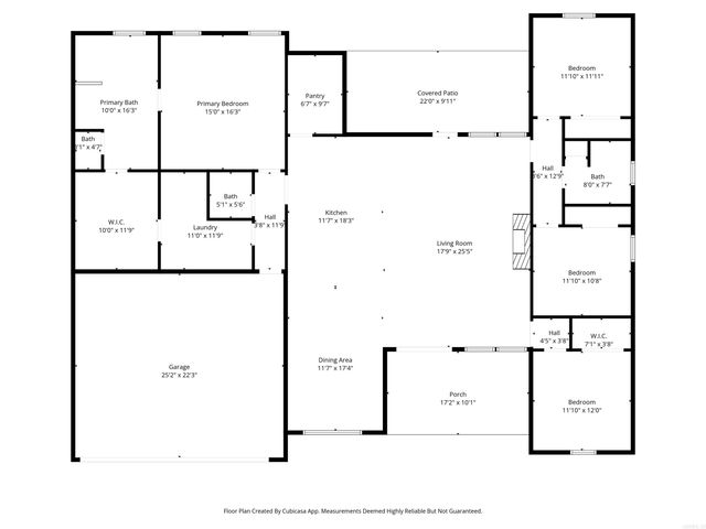 1214 Affirmed Drive, Searcy, AR 72143