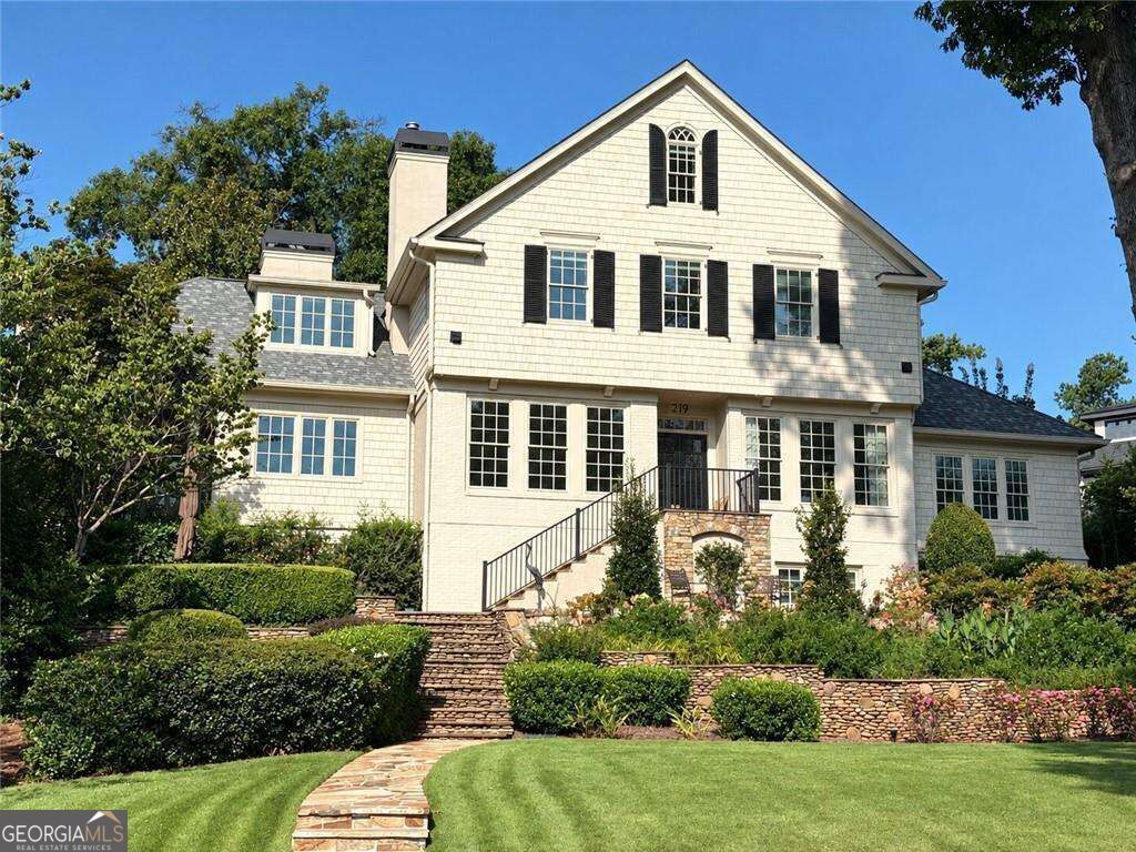 219 Little John Trail NE, Atlanta, GA 30309 — exterior