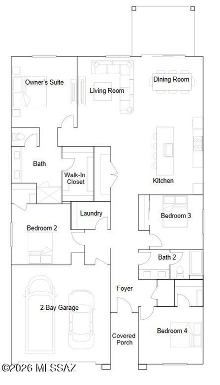 11352 W Despain Drive, Marana, AZ 85653