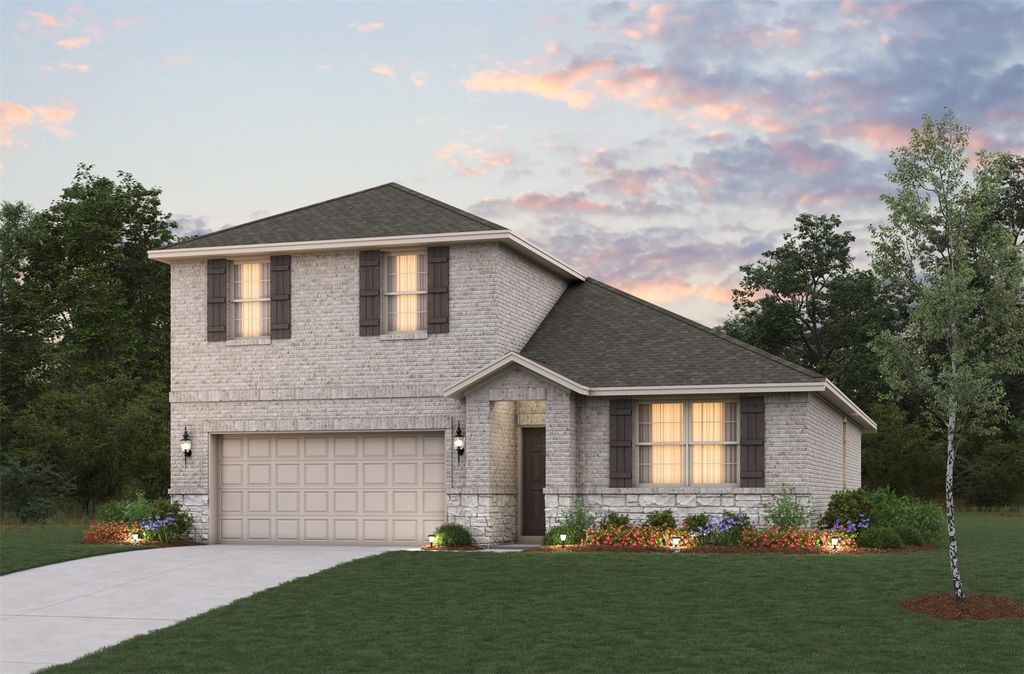 3173 Ashbrook Lane, Anna, TX 75409