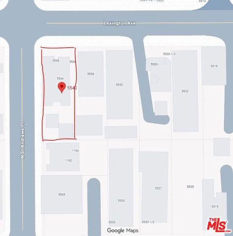 5540 Lexington Avenue, Los Angeles, CA 90038