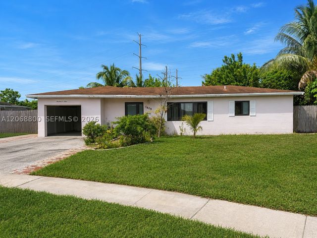 1409 Broadmoor, North Lauderdale, FL 33068