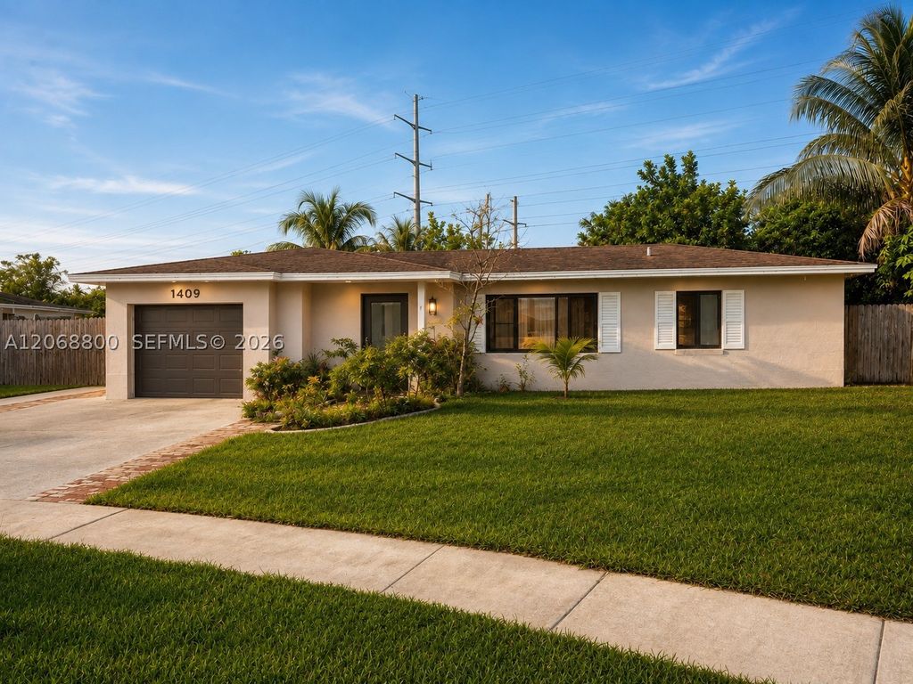 1409 Broadmoor, North Lauderdale, FL 33068