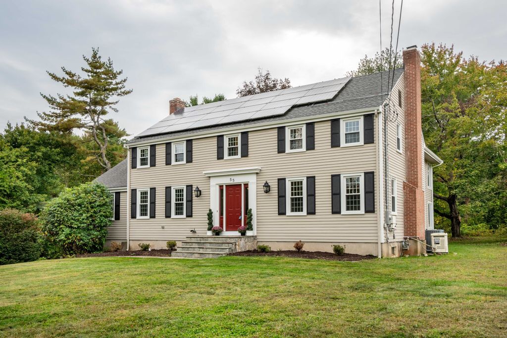 55 Musket Trail, Simsbury, CT 06070