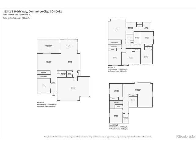 16342 E 100th Way, Commerce City, CO 80022
