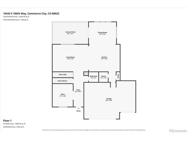 16342 E 100th Way, Commerce City, CO 80022