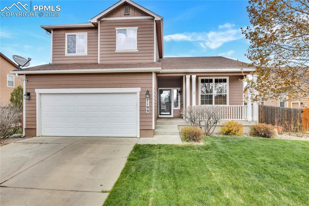 7199 Quiet Pond Place, Colorado Springs, CO 80923