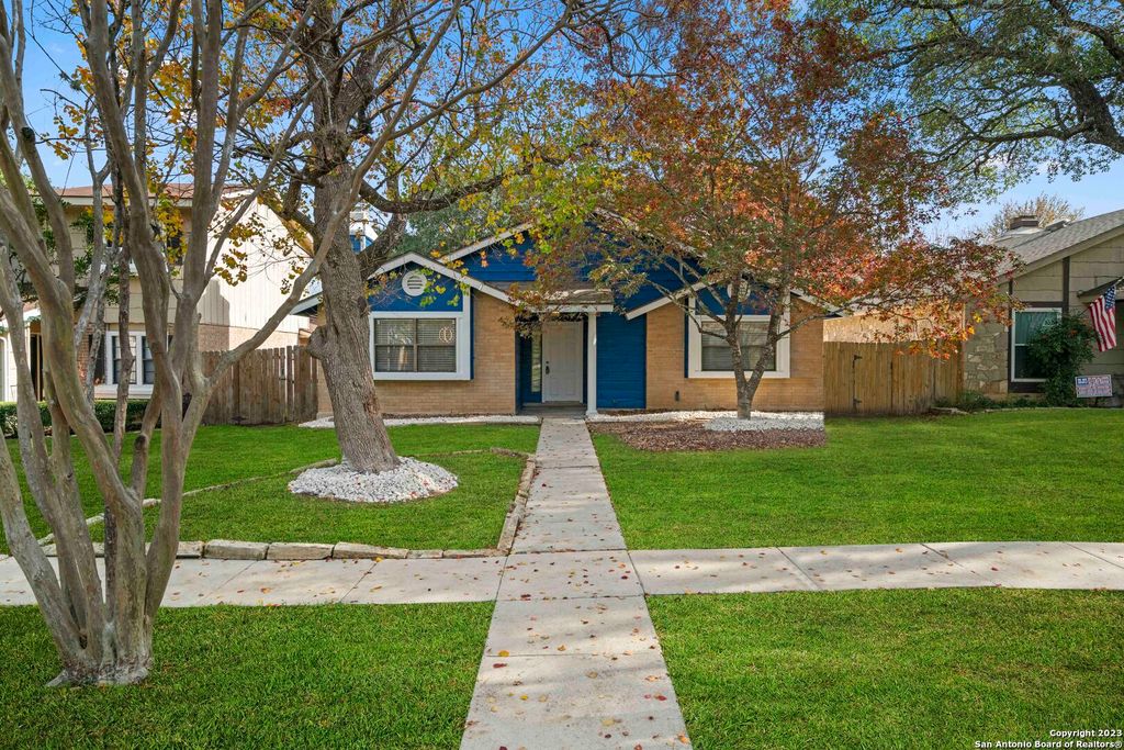 2314 Wilderness Hill, San Antonio, TX 78231