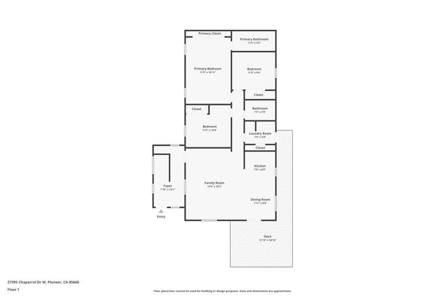 27395 Chaparral Dr, Pioneer, CA 95666