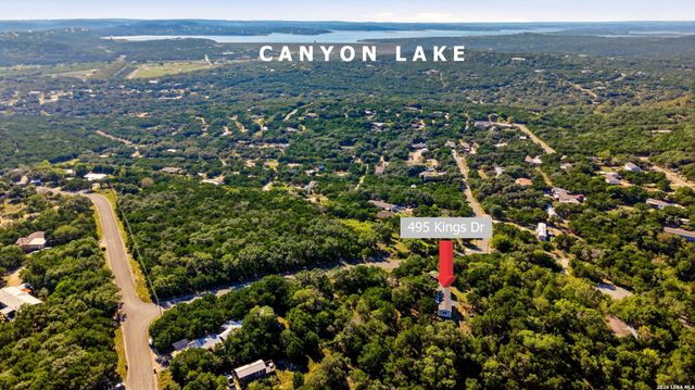 495 KINGS DR, Canyon Lake, TX 78133