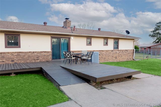 606 Chambers Drive, Mcalester, OK 74501