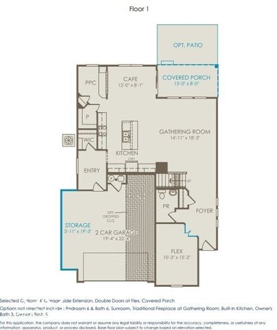 3334 Churchill Lane, Whitestown, IN 46075