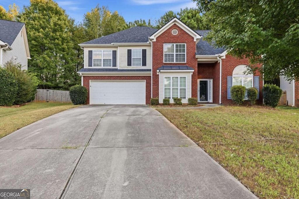2725 Marisol Way, Mcdonough, GA 30253 — exterior