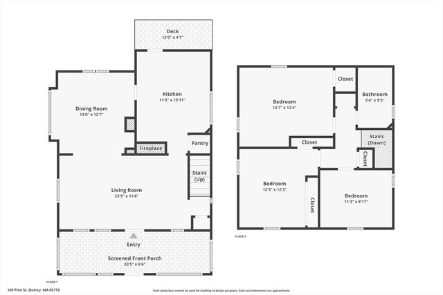 169 Pine St, Quincy, MA 02170