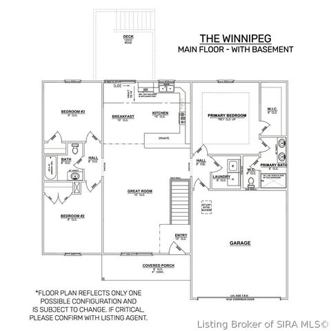 5131 - LOT 130 Boulder Springs Boulevard, Charlestown, IN 47111