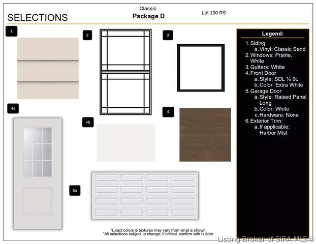 5131 - LOT 130 Boulder Springs Boulevard, Charlestown, IN 47111