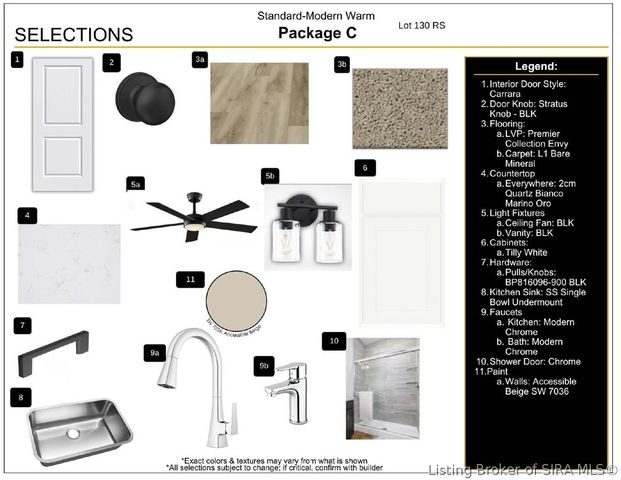 5131 - LOT 130 Boulder Springs Boulevard, Charlestown, IN 47111