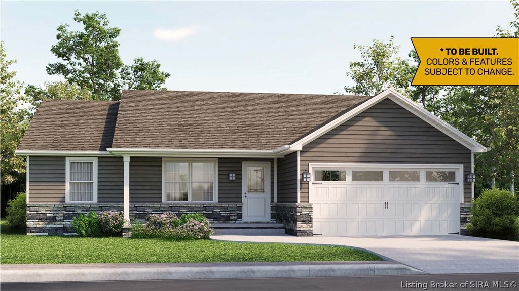 5131 - LOT 130 Boulder Springs Boulevard, Charlestown, IN 47111
