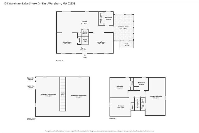 108 Wareham Lake Shore Dr, Wareham, MA 02538