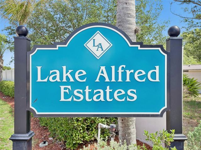 255 ELEUTHERA DRIVE, Lake Alfred, FL 33850