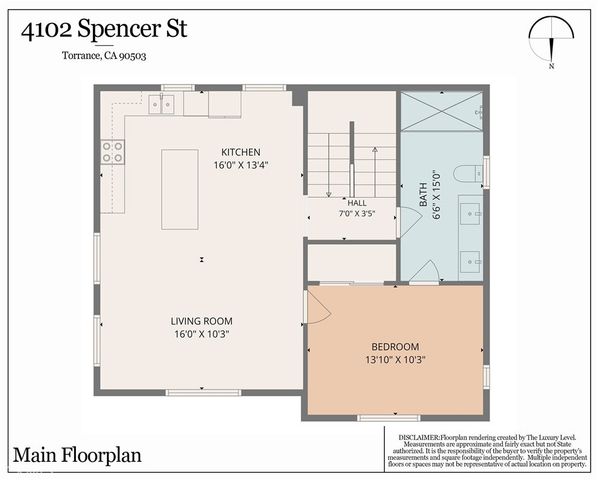 4102 Spencer, Torrance, CA 90503