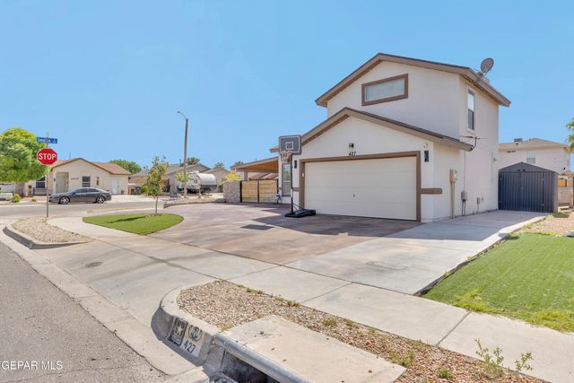 427 Winter Spring Place, El Paso, TX 79928