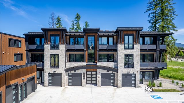 317 Akers Lane C, Whitefish, MT 59937