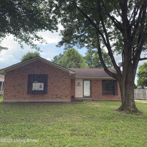 6623 Holly Lake Dr, Louisville, KY 40291