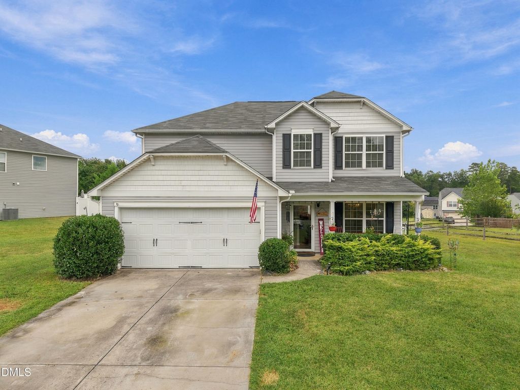 239 Thistle Downs Drive, Burlington, NC 27215
