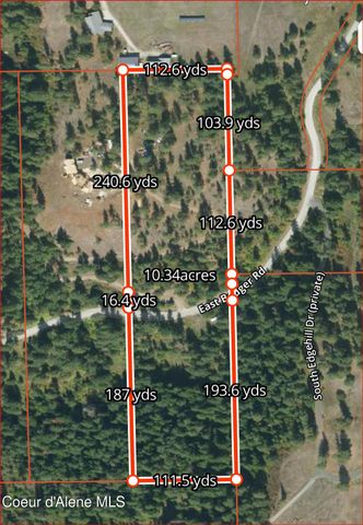 2252 E Badger Rd, Harrison, ID 83833