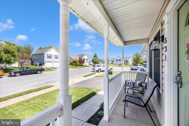 531 TREVANION TER, Taneytown, MD 21787