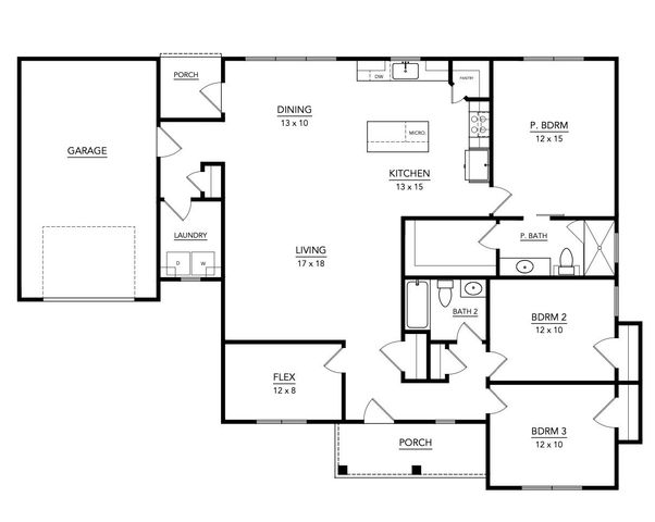 Lot 5 Powderhorn Avenue, Tallahassee, FL 32309
