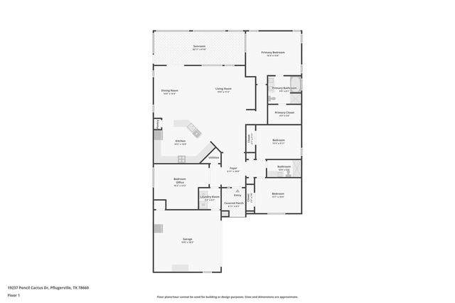 19237 Pencil Cactus DR, Pflugerville, TX 78660