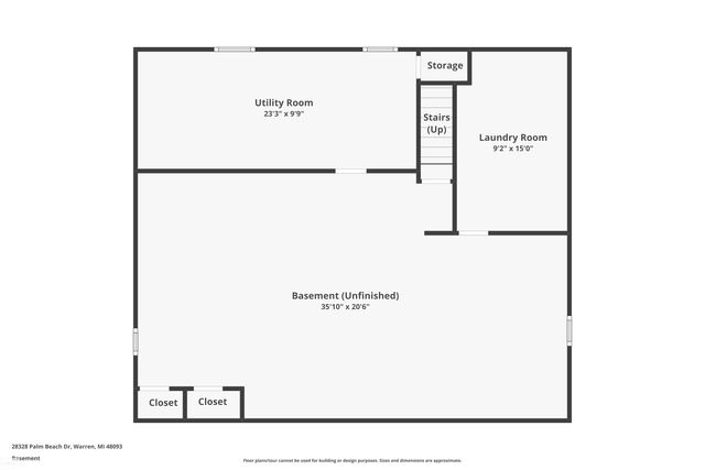 28328 Palm Beach Drive, Warren, MI 48093